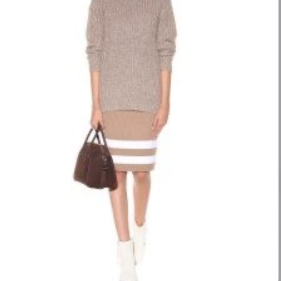 NWT Edun Striped Skirt - Picture 2 of 4